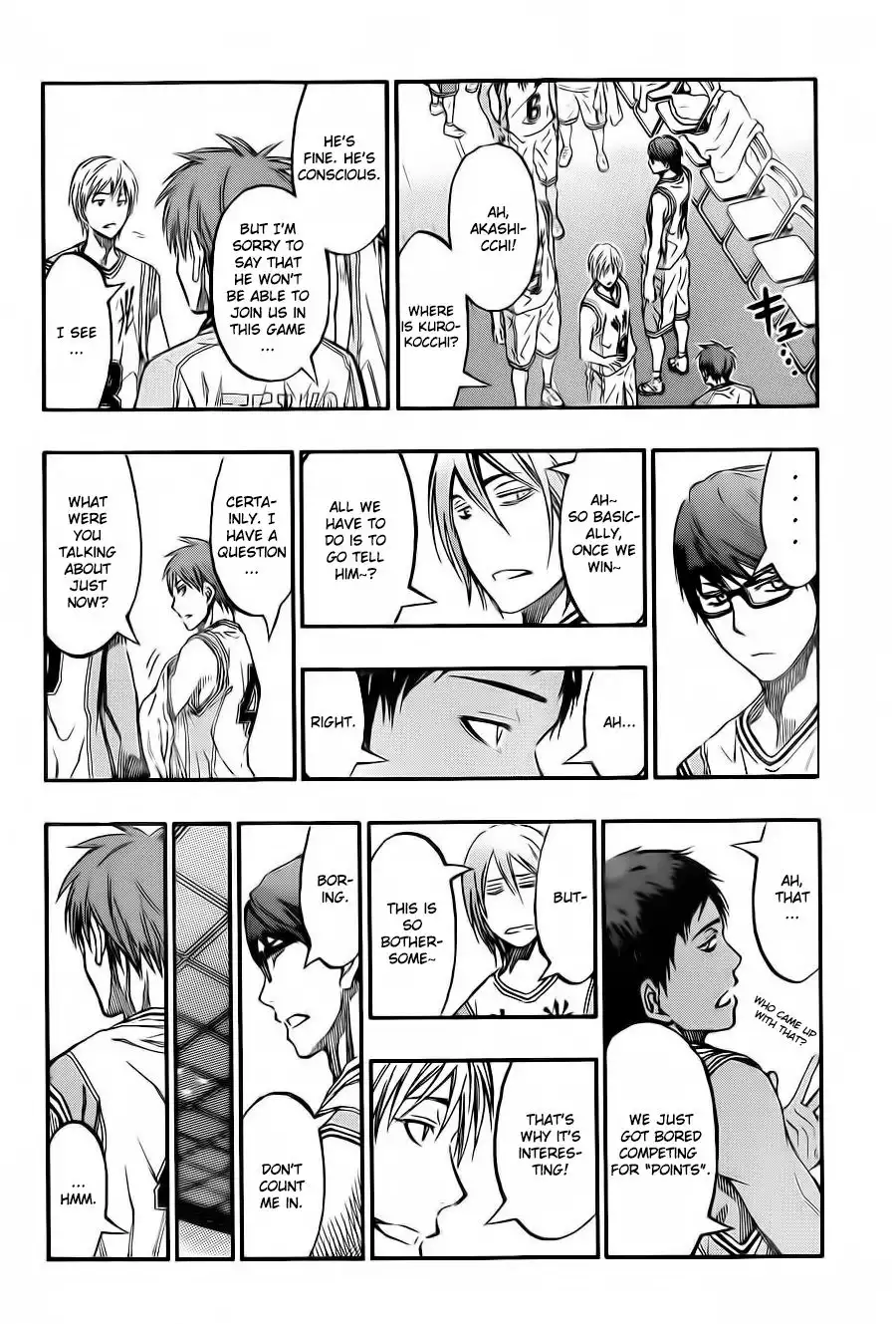 Kuroko no Basket Chapter 226 9